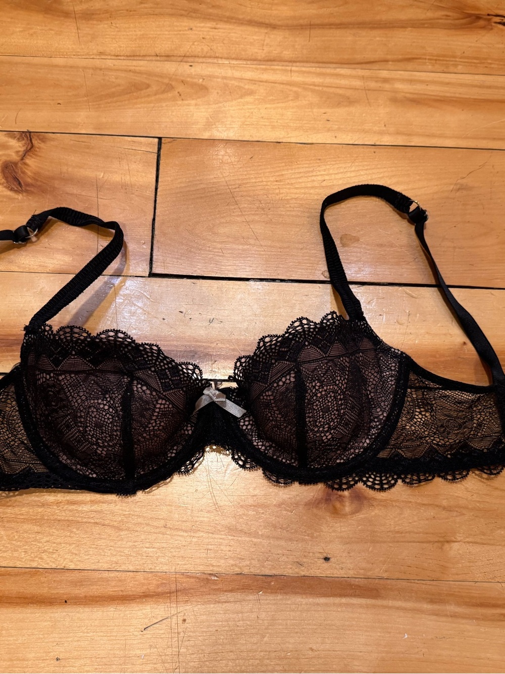 Elle Macpherson Lace Underwire Balconette Bra